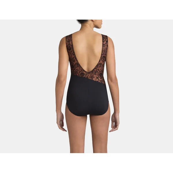 Capezio Rococo Riche Boatneck Tank Leotard