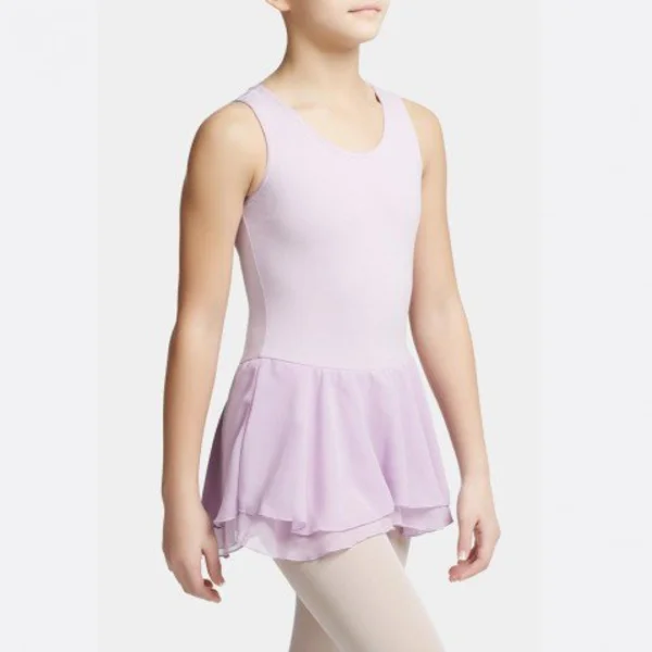 Capezio ballet leotard with double skirt