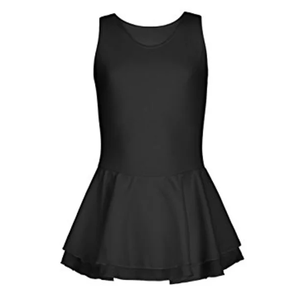 Capezio ballet leotard with double skirt