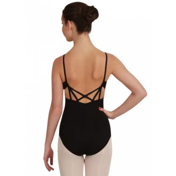 Capezio leotard with strappy back Capezio leotard with strappy back