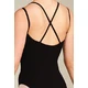 Capezio criss cross, women ballet leotard
