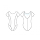 Capezio princess short sleeve leotard