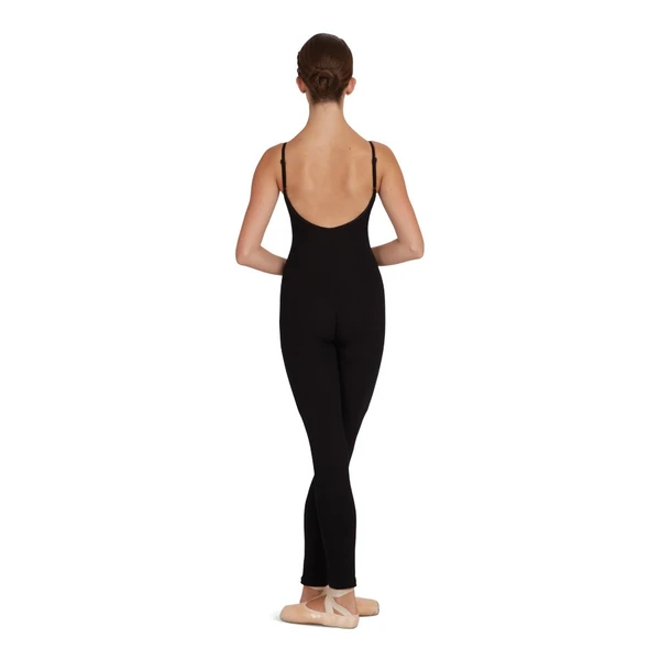 Capezio, women's unitard with adjustable straps