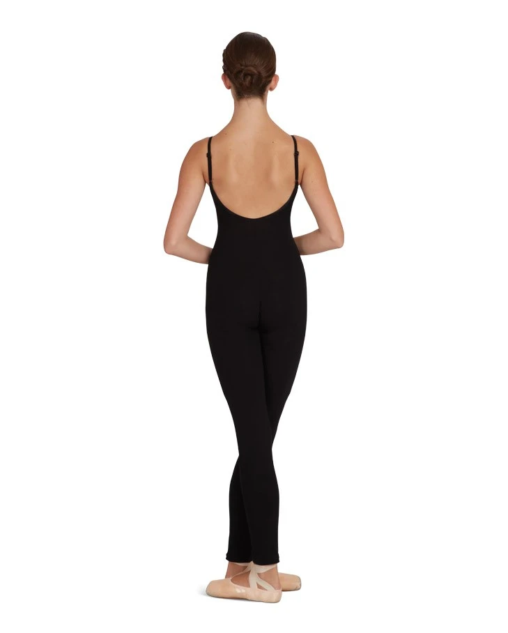 Capezio, women's unitard with adjustable straps