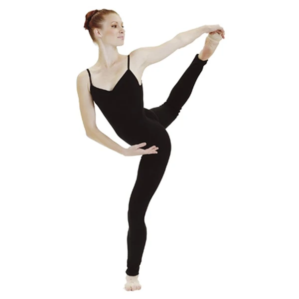 Capezio, women's unitard with adjustable straps