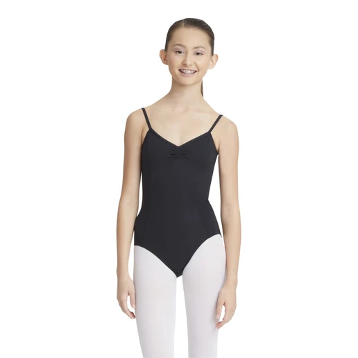 Capezio camisolo leotard with adjustable straps