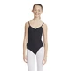 Capezio camisolo leotard with adjustable straps