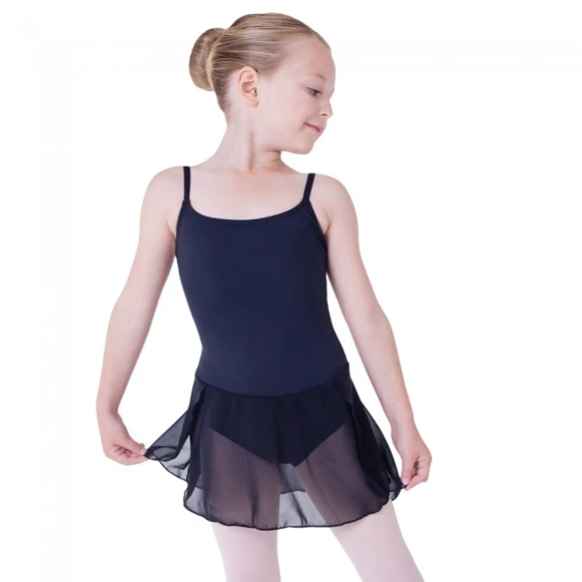 Capezio Camisole Dress MC150C, leotard with skirt for children Capezio Camisole Dress MC150C, leotard with skirt for children