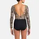 Capezio Rococo Riche Lond Sleeve Leotard, ballet leotard
