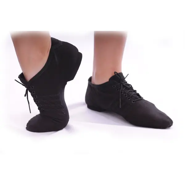 Capezio Eva Sole Strazz, elastic jazz shoes 