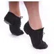 Capezio Eva Sole Strazz, elastic jazz shoes 