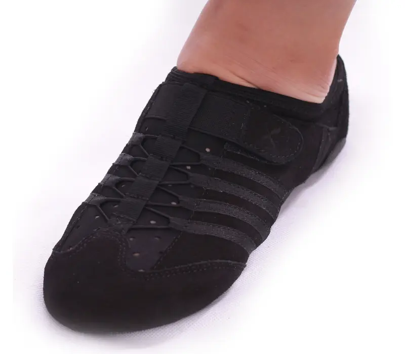 Capezio Jag PP15A, jazz shoes for kids - Black