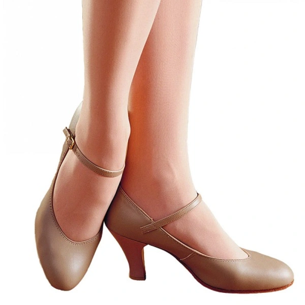 Capezio Theatrical Footlight 3", character shoes