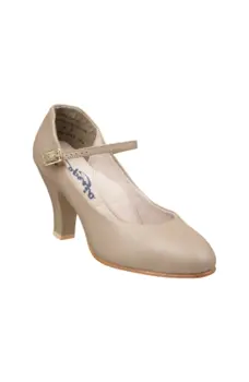 Capezio Theatrical Footlight 3", character shoes