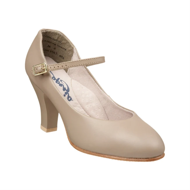 Capezio Theatrical Footlight 3", character shoes Capezio Theatrical Footlight 3", character shoes