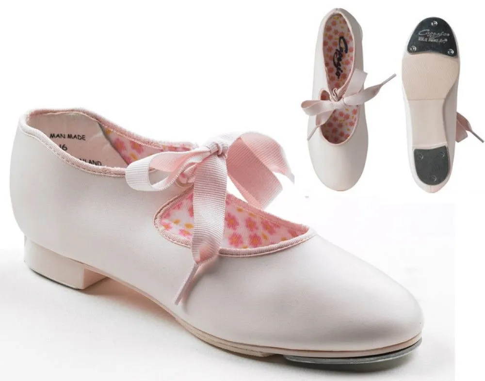 Capezio JR. Tyette tap shoes for children DanceMaster NET