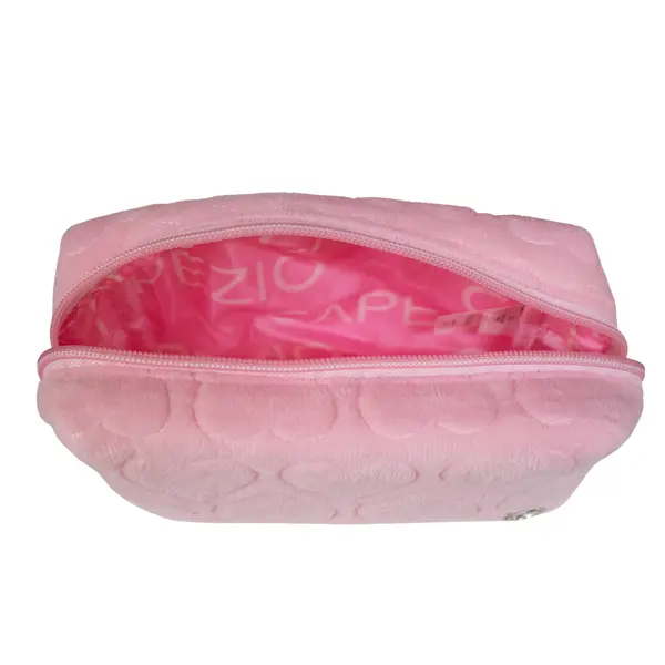 Capezio, Cosmetic Bag with Hearts