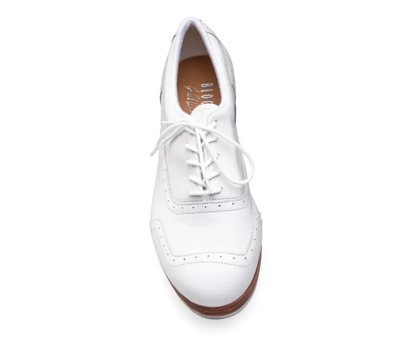 Jason Samuel Smith, taps shoes - White