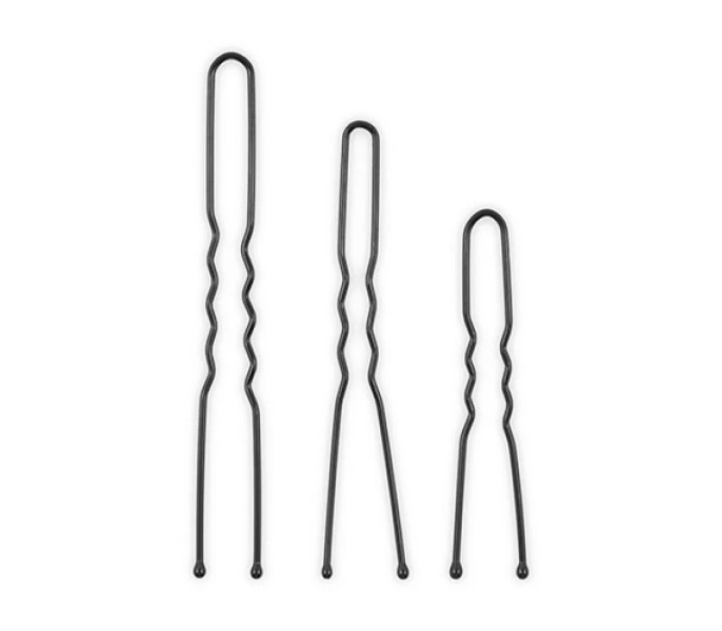 Bloch Hair Pins – 5 cm - Black Bloch Hair Pins – 5 cm - Black