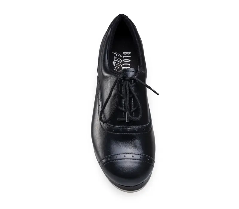 Jason Samuel Smith, taps shoes - Black