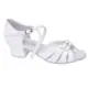 BD Dance latin shoes for girls - White