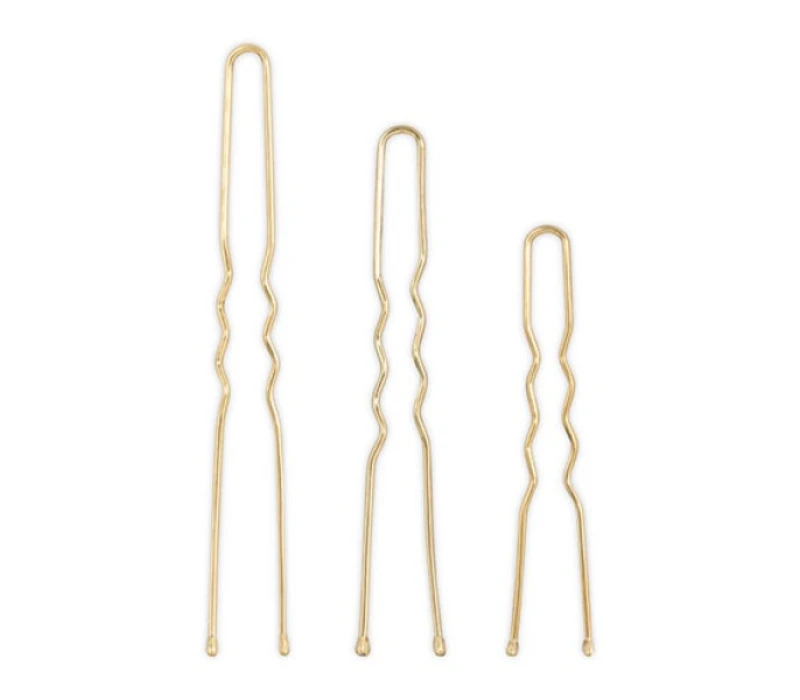 Bloch Hair Pins – 5 cm - Gold Bloch Hair Pins – 5 cm - Gold