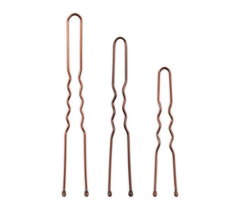 Bloch Hair Pins – 5 cm - Tan Bloch Hair Pins – 5 cm - Tan