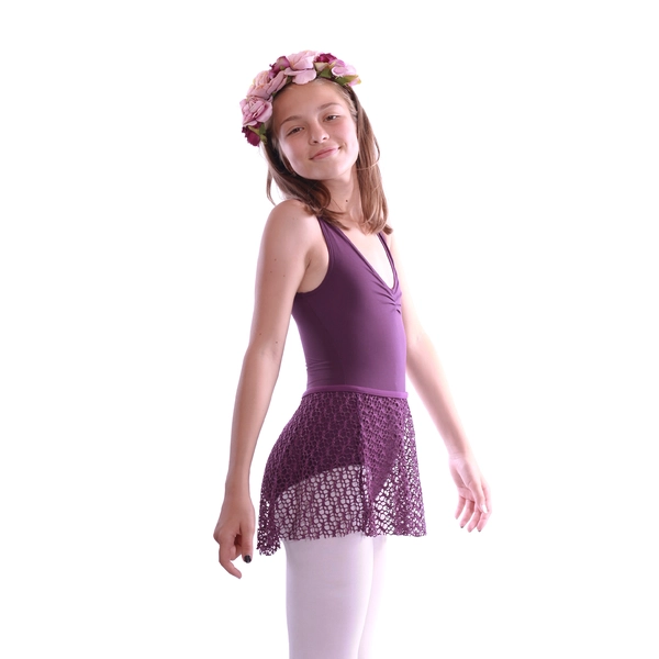 Capezio pull on jacquard ballet skirt