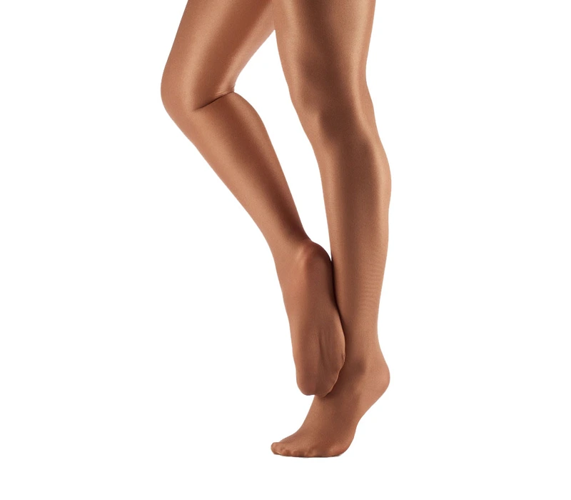 Capezio ultra shimmery pantyhose - Toast Capezio