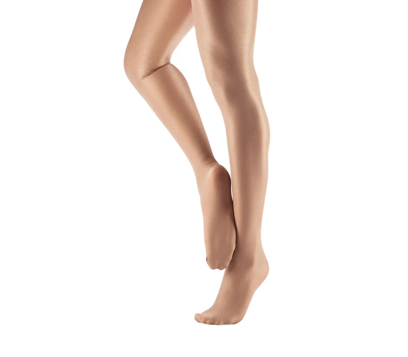 Capezio ultra shimmery pantyhose - Light toast Capezio