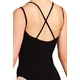 Capezio criss cross, women ballet leotard