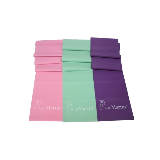 K.H. Martin stretching bands, stretch rubber pink MEDIUM