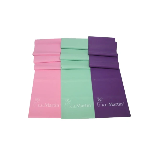 K.H. Martin stretching bands, stretch rubber pink MEDIUM K.H. Martin stretching bands, stretch rubber pink MEDIUM