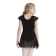 Capezio flutter sleeve dress, leotard with skirt