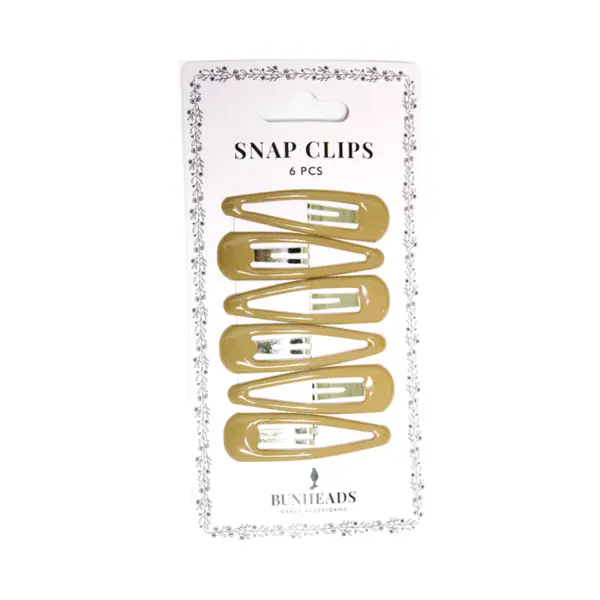 Capezio Bunheads snap clips for hair