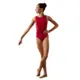 Bloch Leos Velvet, Children velvet leotard with straps