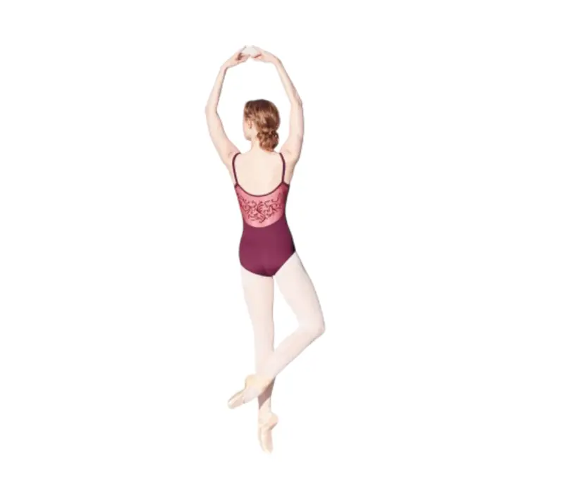 Bloch ALAIR ballet leotard - Red Plum Bloch
