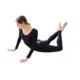 Capezio long sleeve unitard for dancers