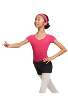 Capezio TC0054C cap sleeve leotard for children