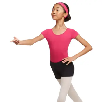 Capezio, cap sleeve leotard for children