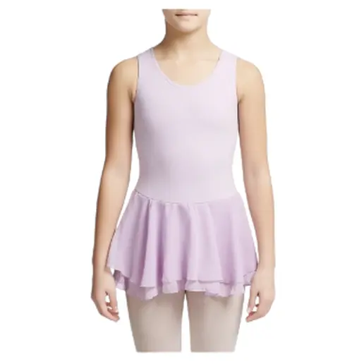 Capezio ballet leotard with double skirt