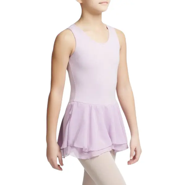 Capezio ballet leotard with double skirt