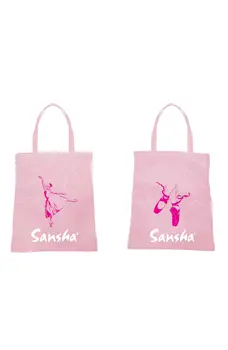Sansha tote bag with dancer print for children