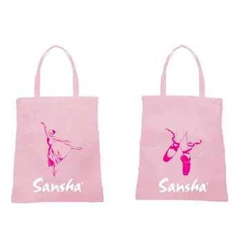 Sansha tote bag with dancer print for children