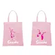 Sansha tote bag with dancer print for children