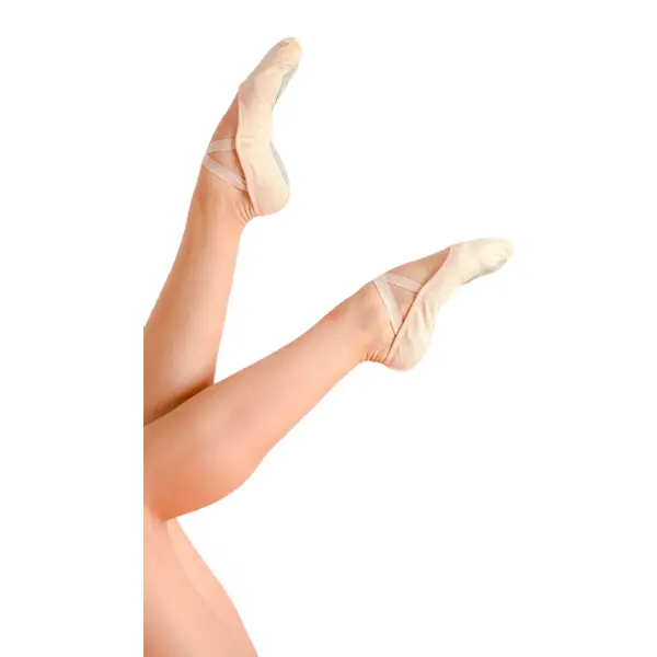 Nina, children's ballet shoes