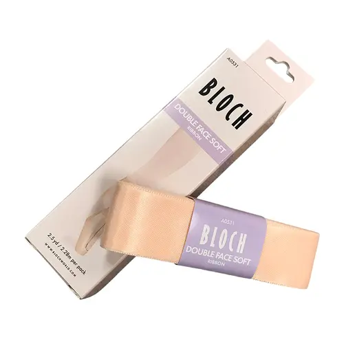 Bloch Double Face Soft Ribbon