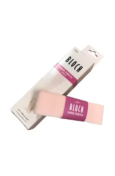 Bloch Sheer Stretch Ribbon