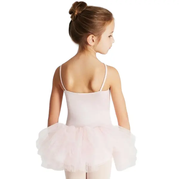 Capezio Ruffle Yoke Tutu Leotard for children