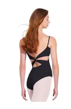 Capezio camisole leotard with twist back